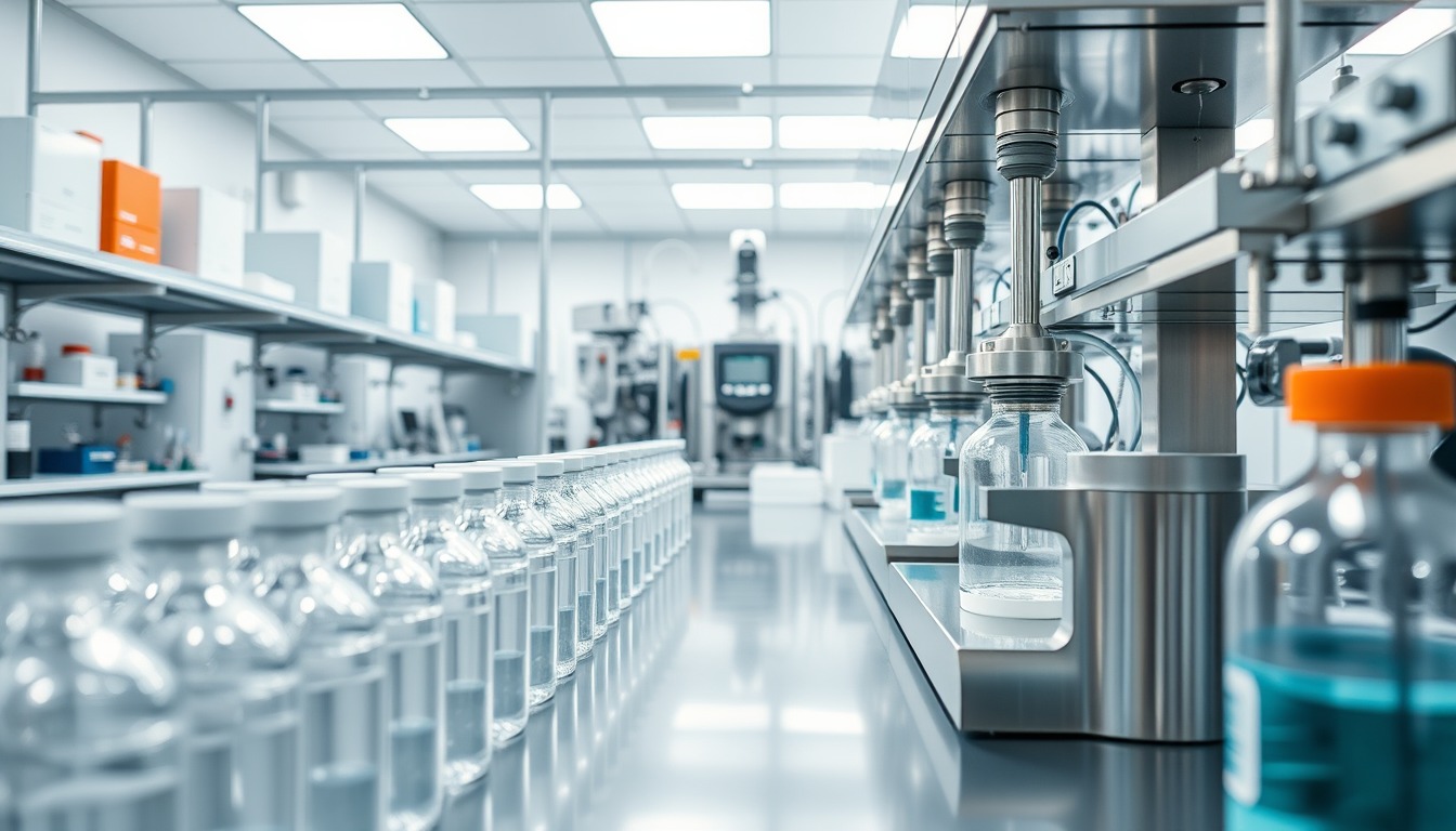 Co vše spadá pod farmaceutický průmysl?