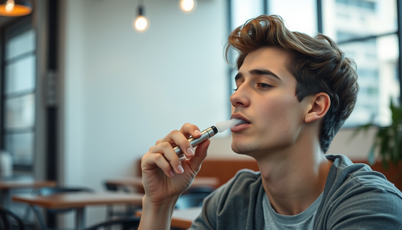 Ovoce v cigaretě