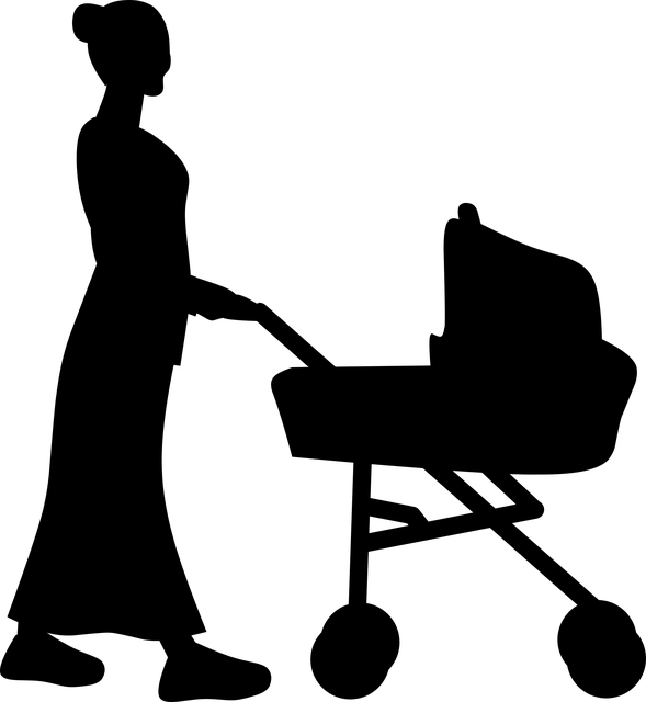 Praktický dětský kočárek